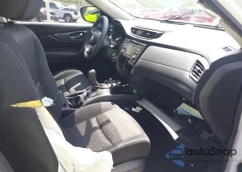 2017 Nissan Rogue S z USA, uszkodzony, nr VIN JN8AT2MT0HW134631